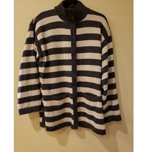 Escada cardigan striped medium size 38